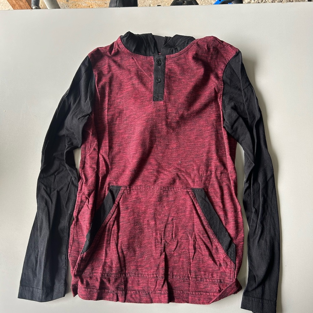 (3 for $15) Tony Hawk Longsleeve Hoodie (Boys large )